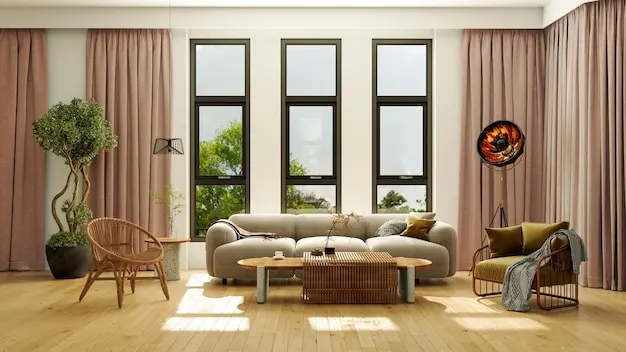 Double-Hung Aluminium Windows