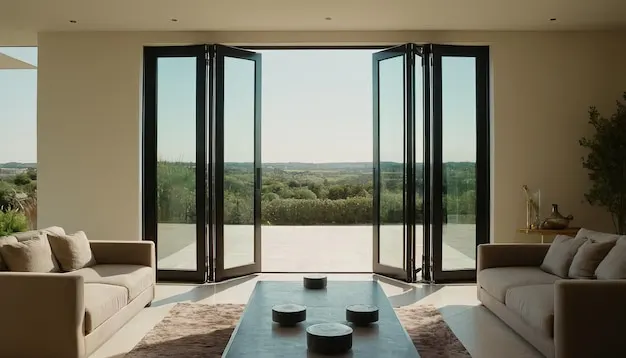 Folding Aluminium Windows
