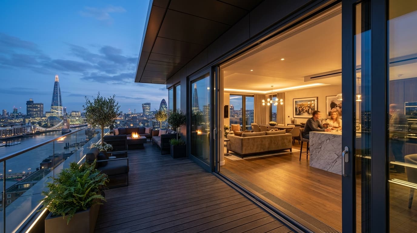 Aluminium Lift-and-Slide Door