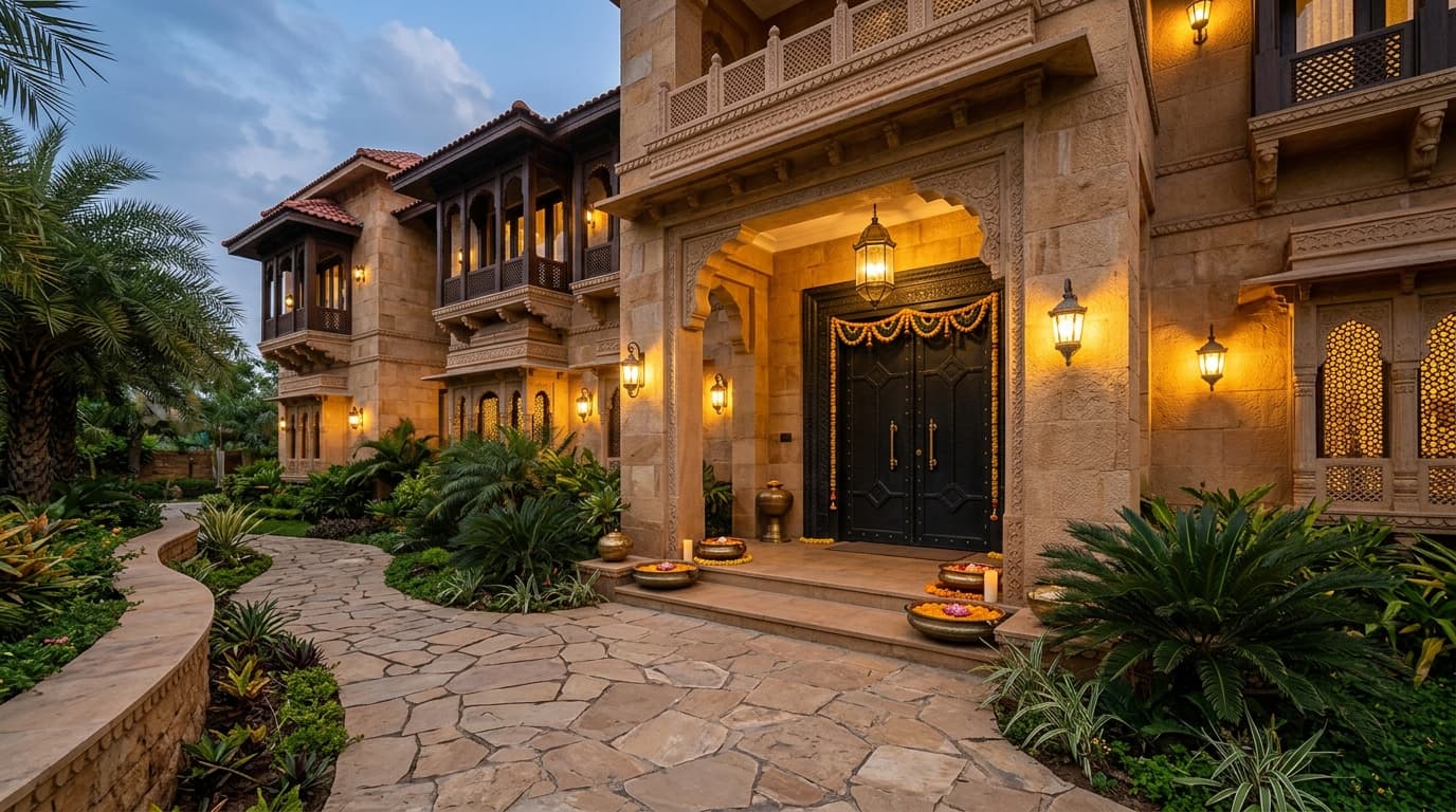 Aluminium Main Entrance Door