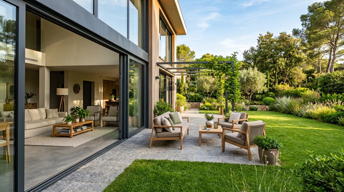 Aluminium Patio Door