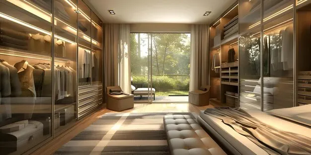 Luxury window integrated drainage system