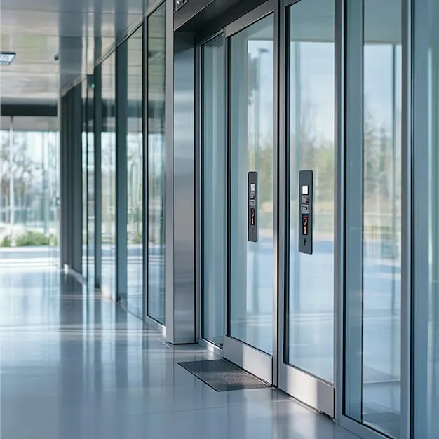 Glass Door