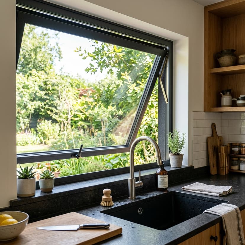 Aluminium Awning Windows