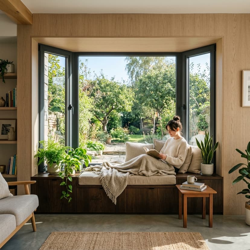Bay and Bow Aluminium Windows