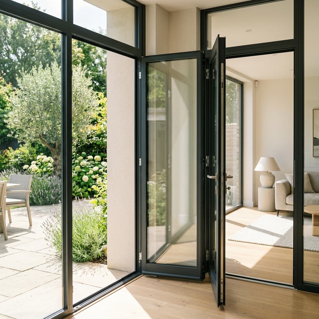 Aluminium Casement Door