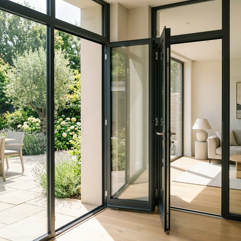 Aluminium Casement Door