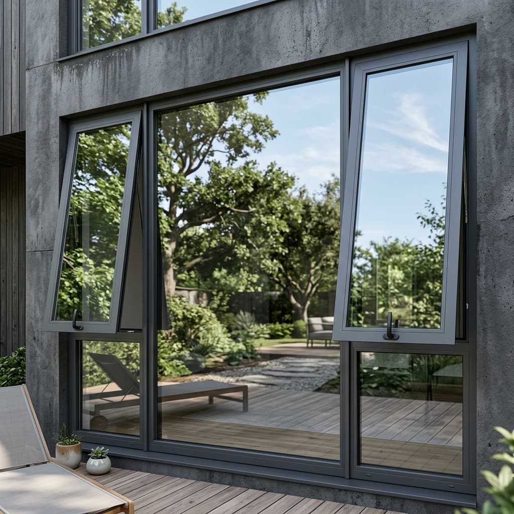 Combination Aluminium Windows
