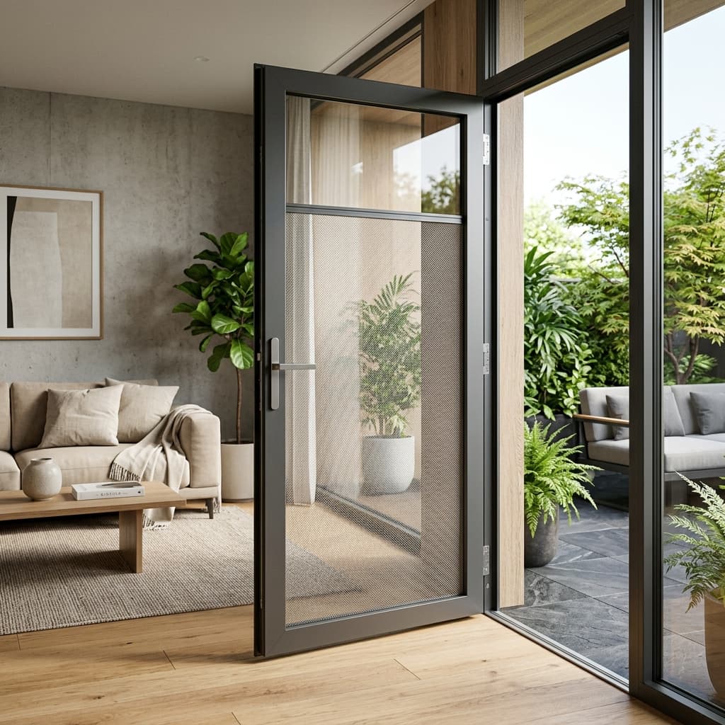Aluminium Door Mesh