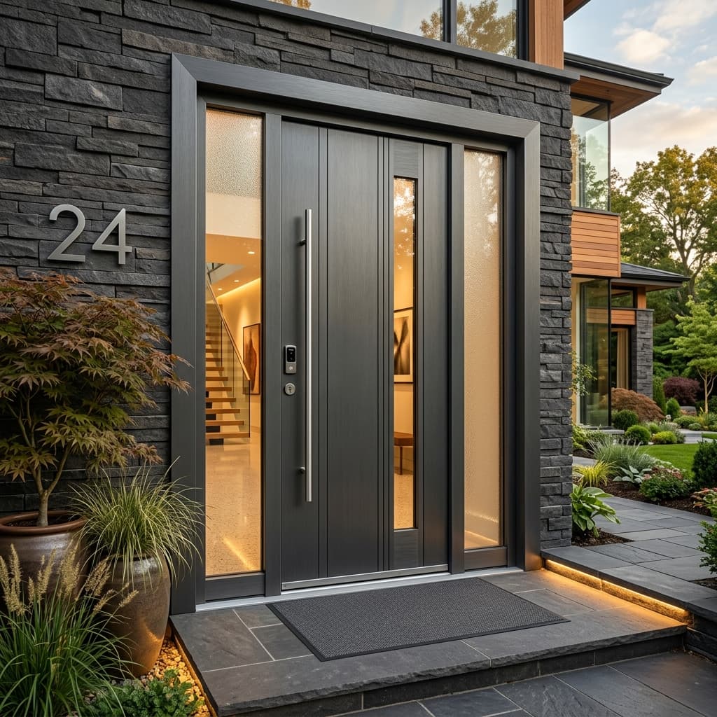 Aluminium Doors