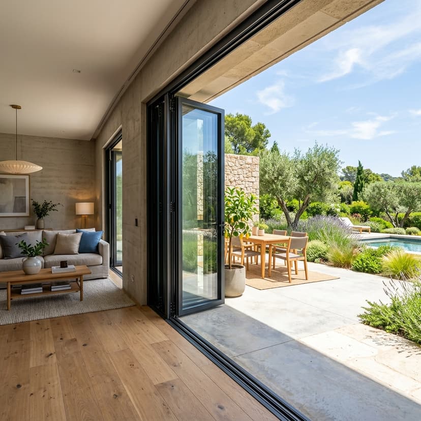 Folding Aluminium Windows