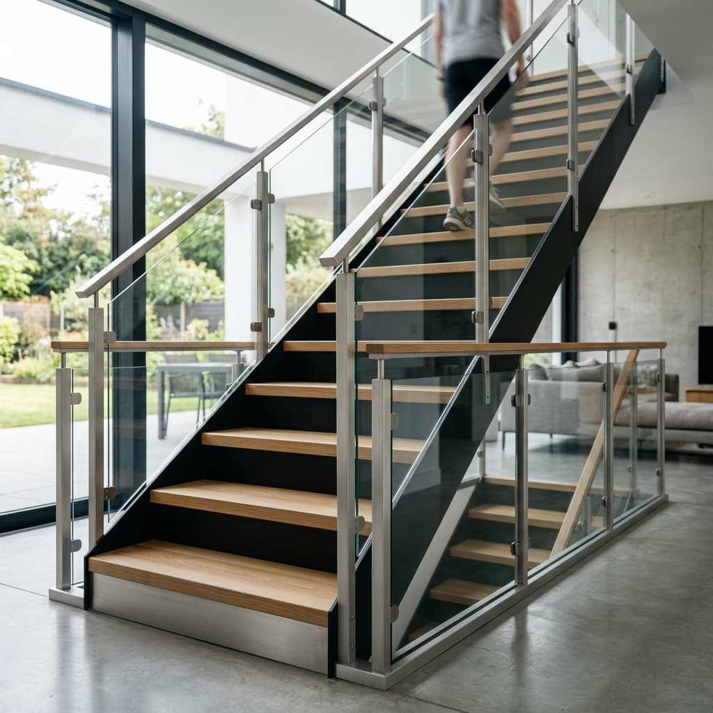 Aluminium & Glass Railings