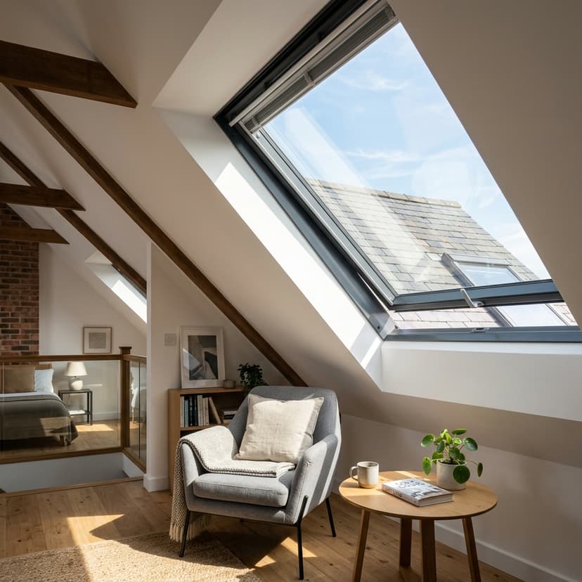 Skylight & Roof Aluminium Windows