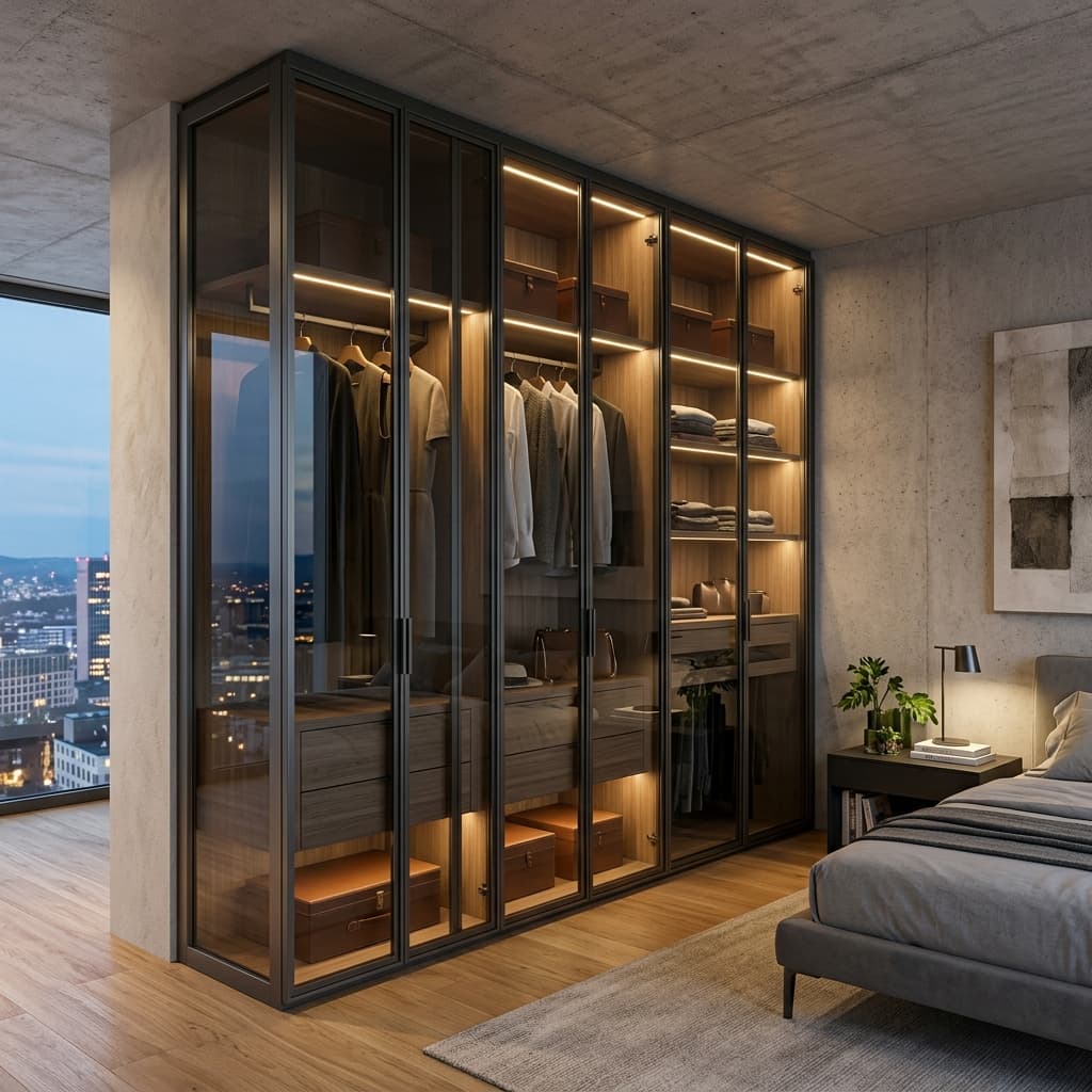 Aluminium Wardrobes