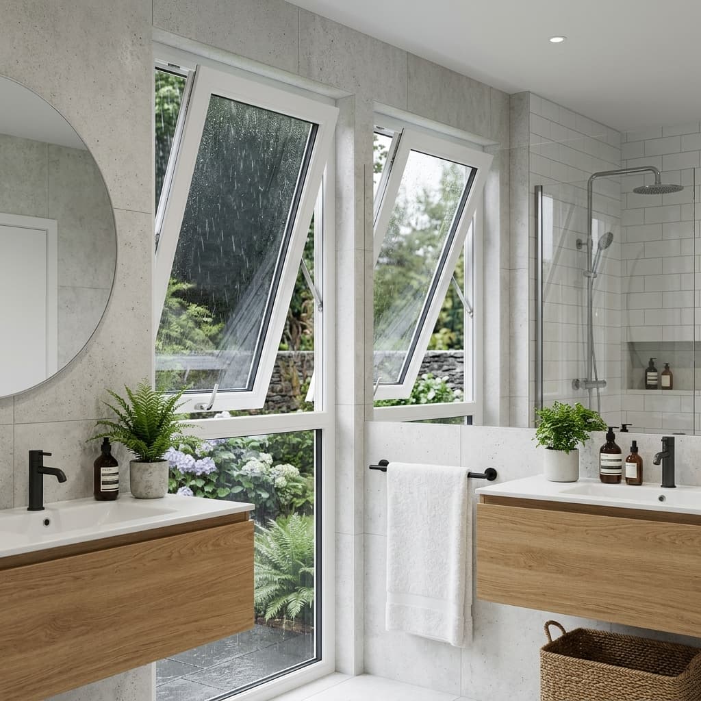 Awning uPVC Windows