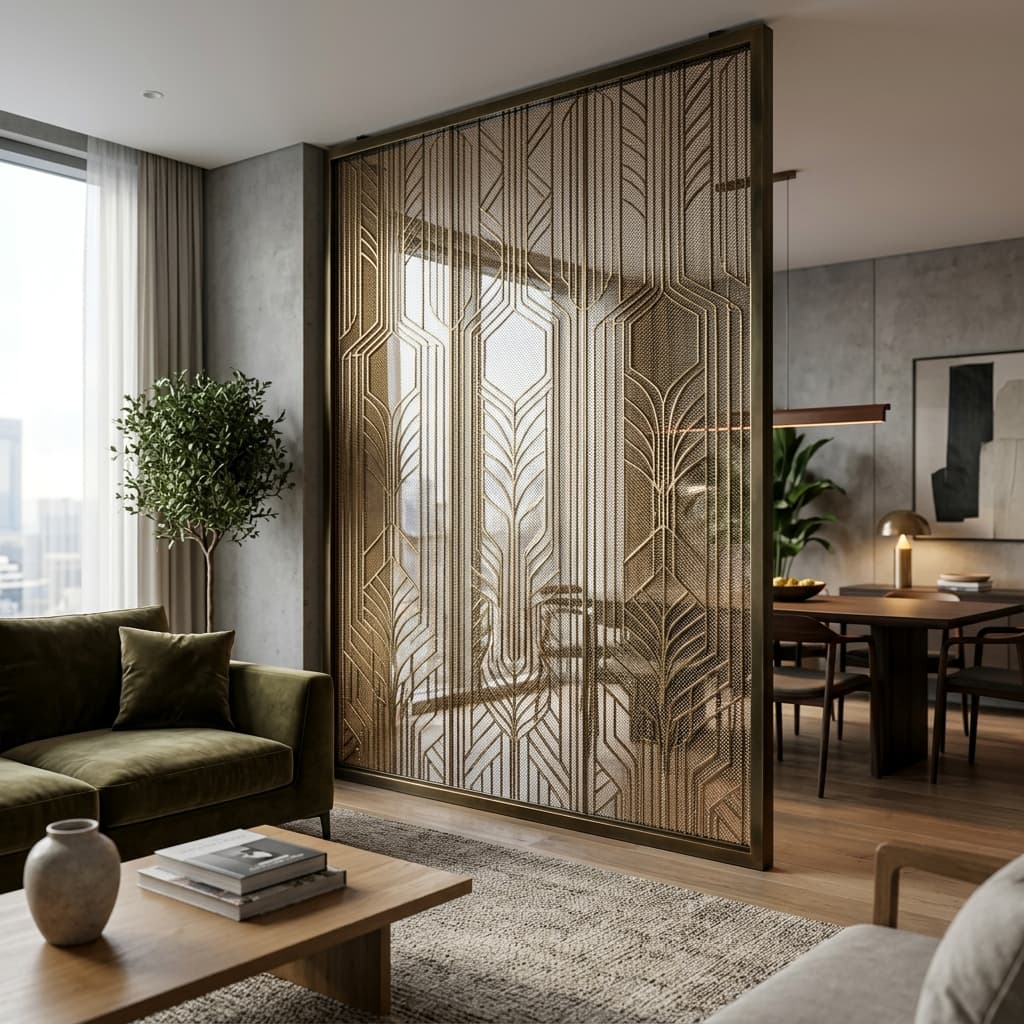 Decorative & Fine-Weave Mesh