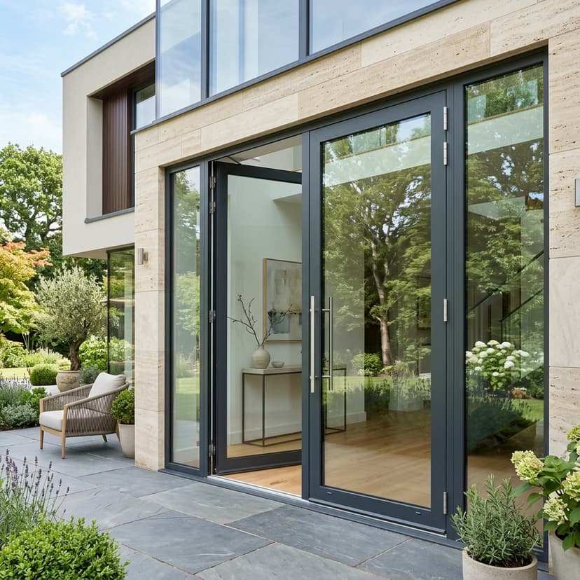 French Aluminium Door