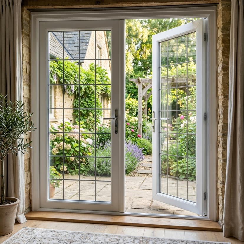 French uPVC Doors