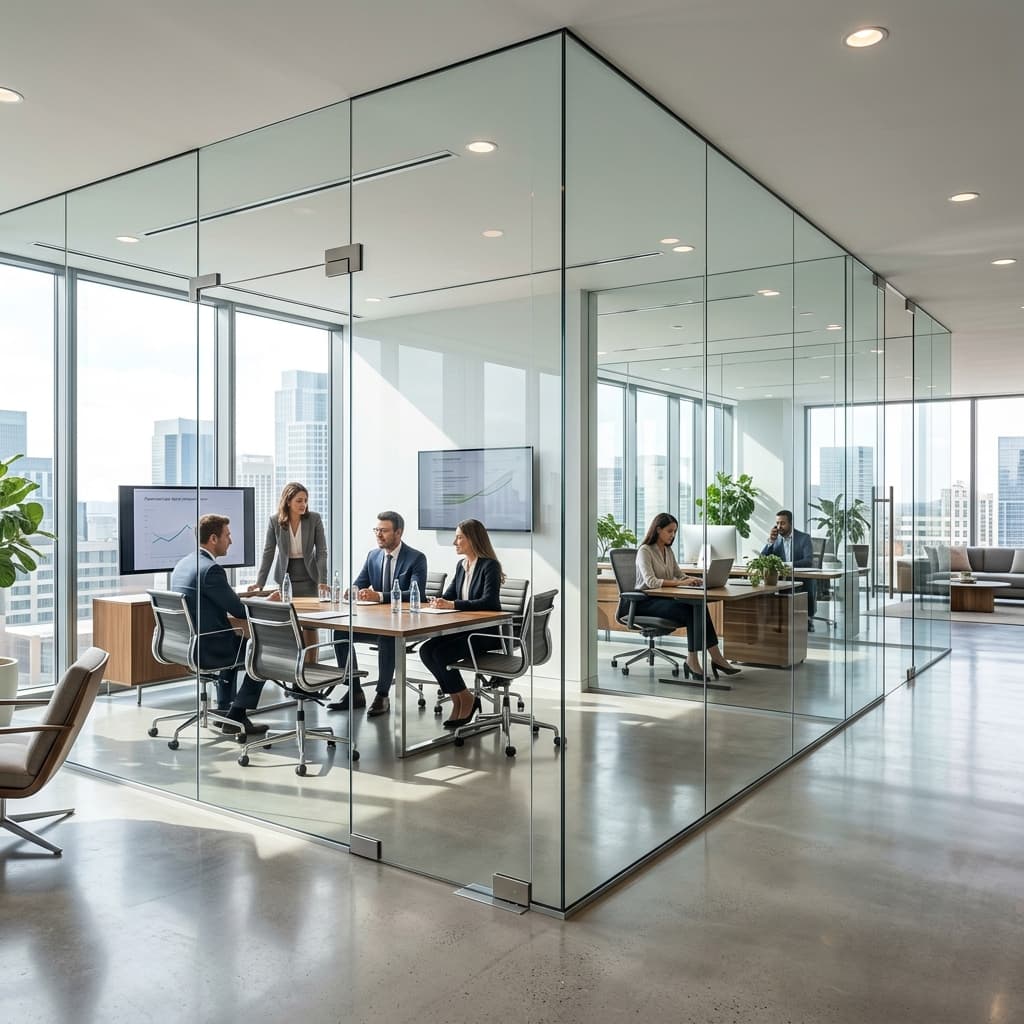 Glass Partition Walls