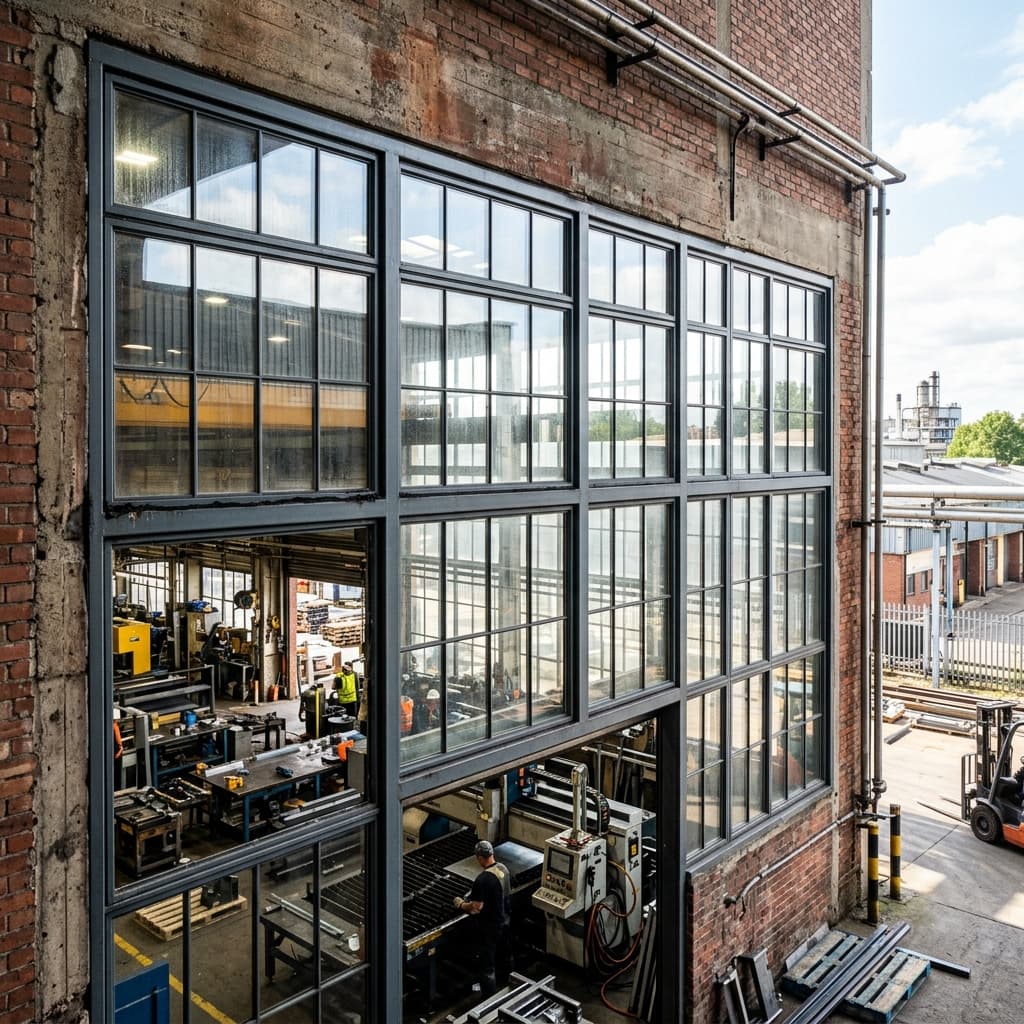 Industrial Windows