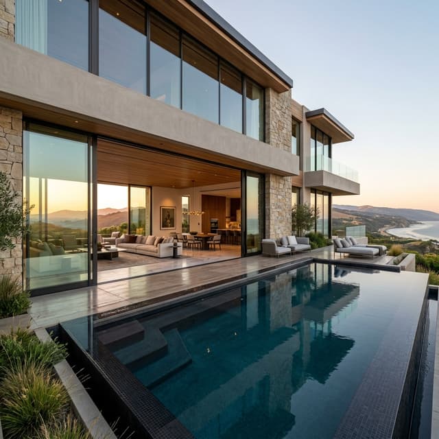 Luxury window integrated drainage system