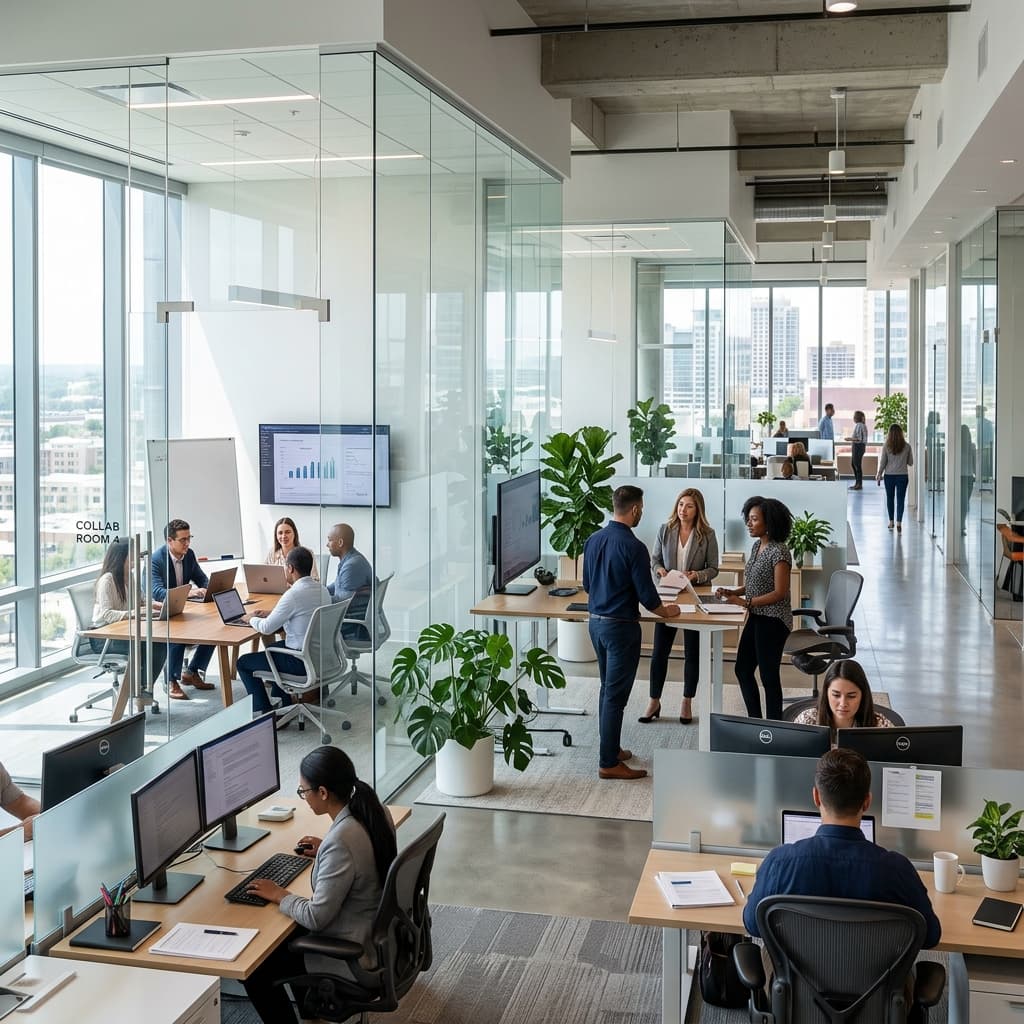 Office Partitions