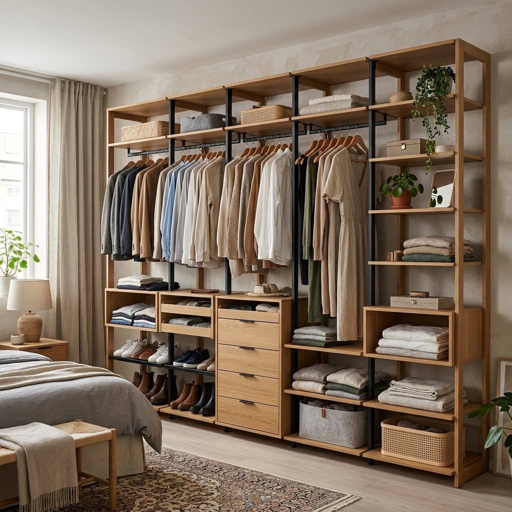 Modular Wardrobes