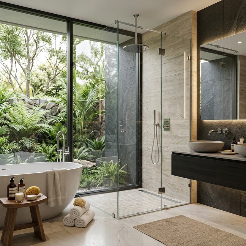 Shower & Bathroom Glass Partitions 