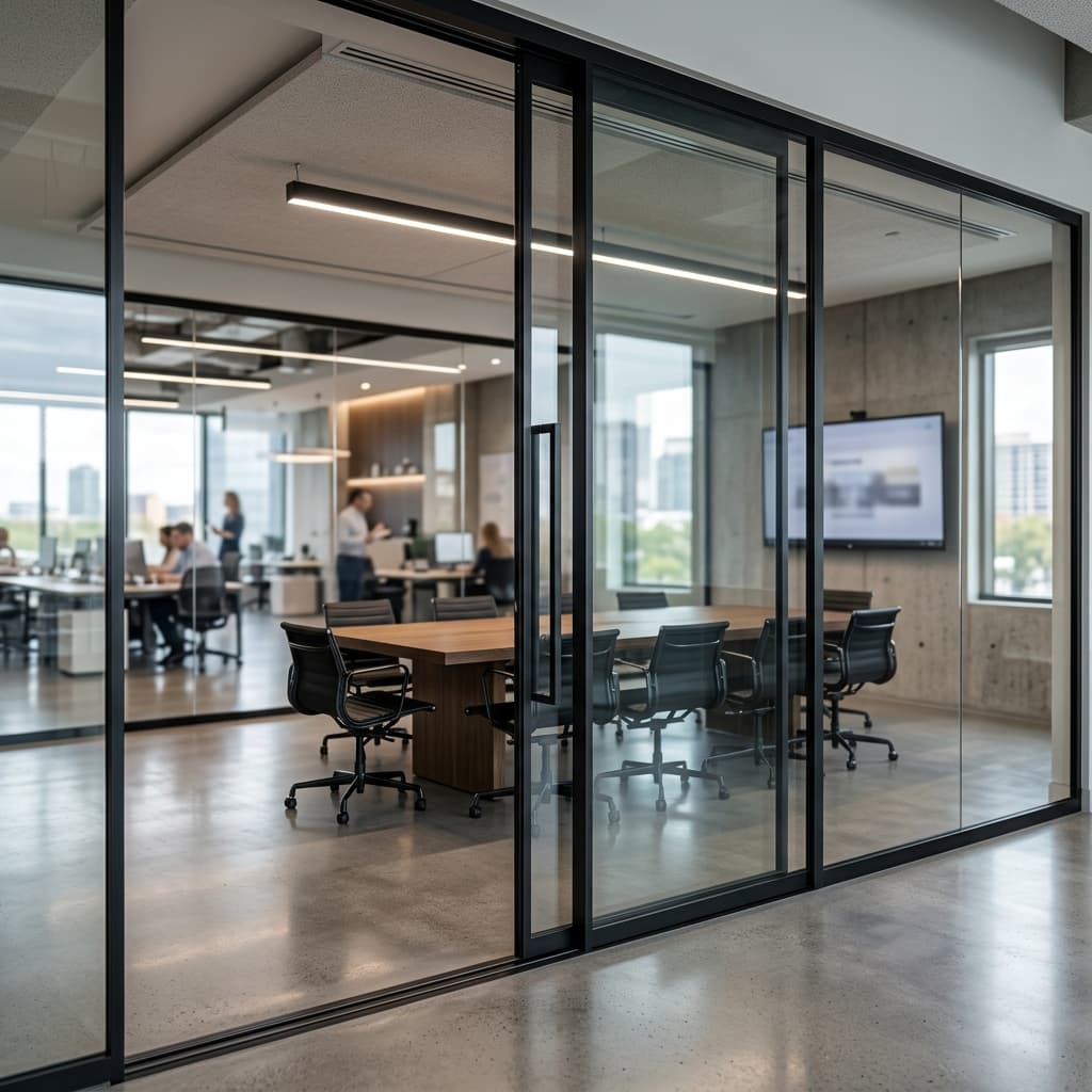 Sliding Office Doors