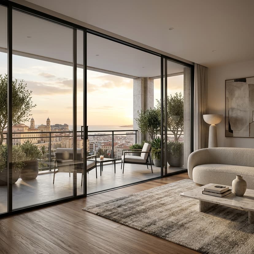 Slim Profile Glass Doors & Sliding Systems 