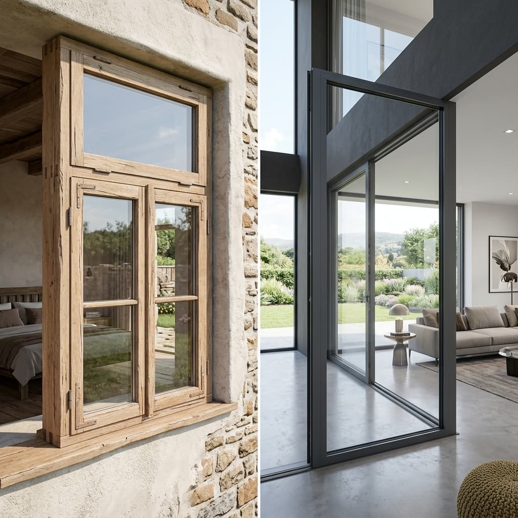 System Windows vs Traditional Aluminium Windows: Which Is Better for Modern Homes?