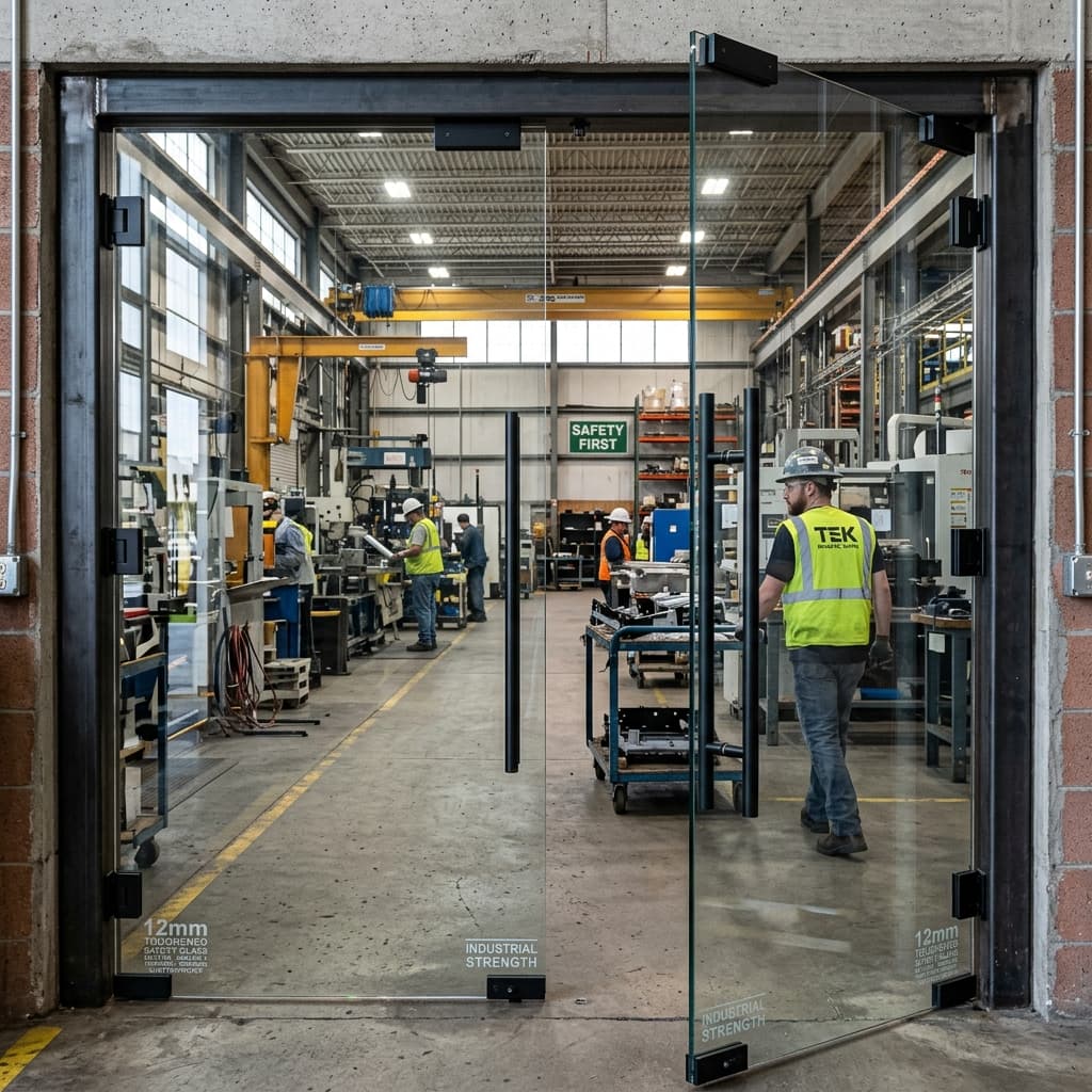 Toughened Glass Doors