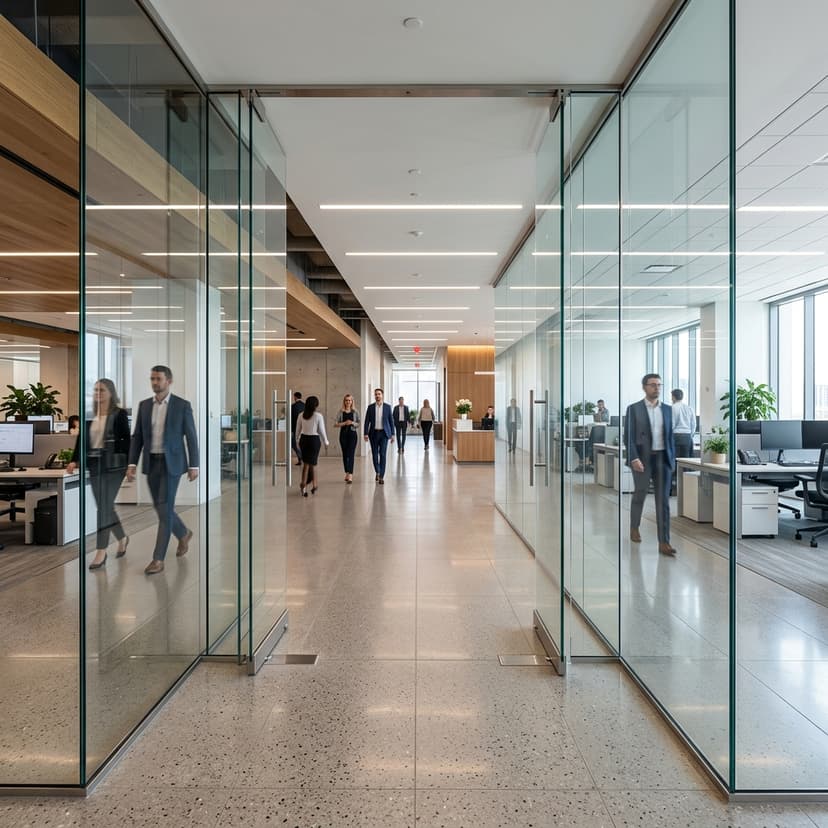 Toughened Glass & Laminated Luxury Options