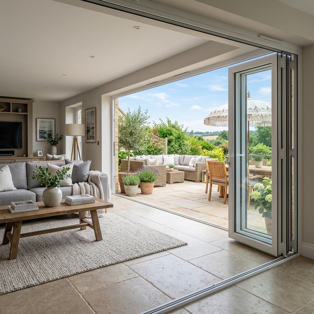 uPVC Bi-Fold Doors