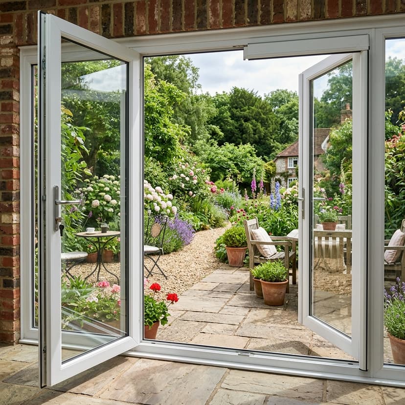 uPVC Casement Doors 