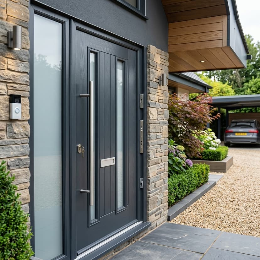 uPVC Entrance Doors 