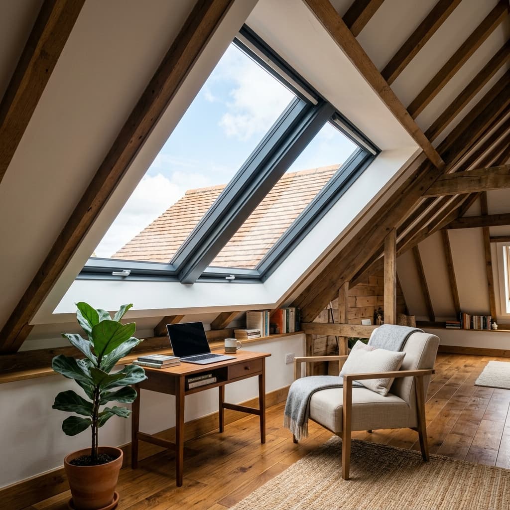 Skylight uPVC Window