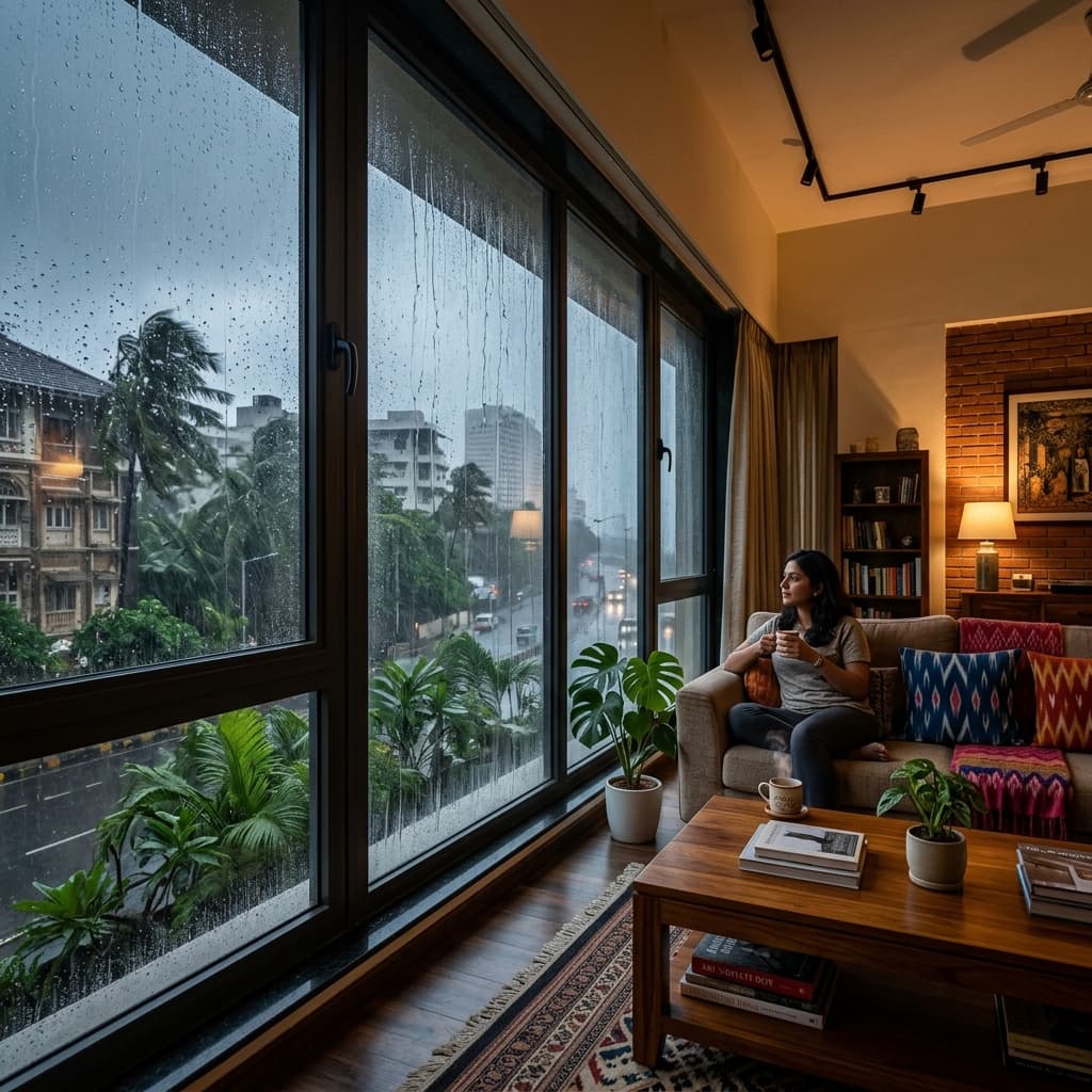 uPVC Windows for Monsoon Season – Are They Truly Waterproof? (2026 Guide)
