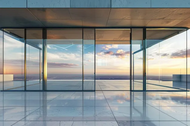 Modern minimal luxury window design