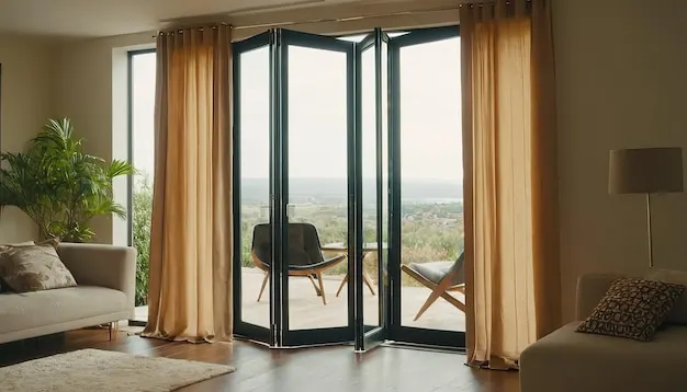 uPVC Bi-Fold Door