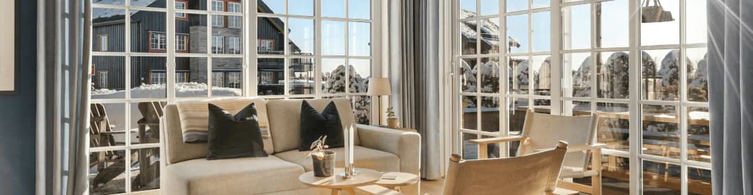 Modern Aluminium Sliding Window System