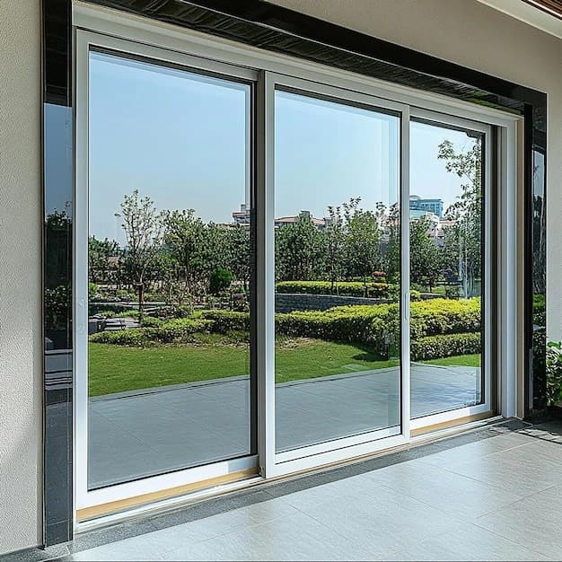 Weatherproof industrial shutter aluminium