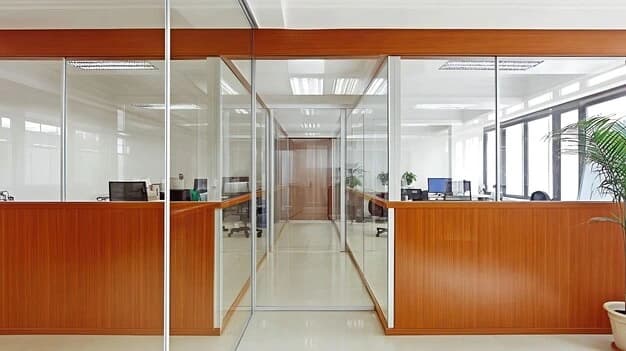 Leak proof industrial window frame