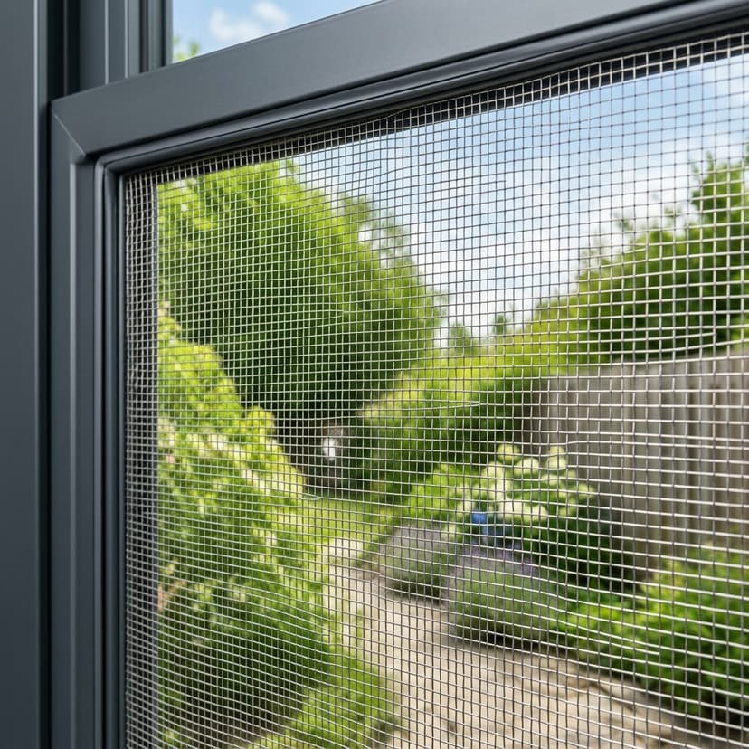 Aluminium Mesh Screens