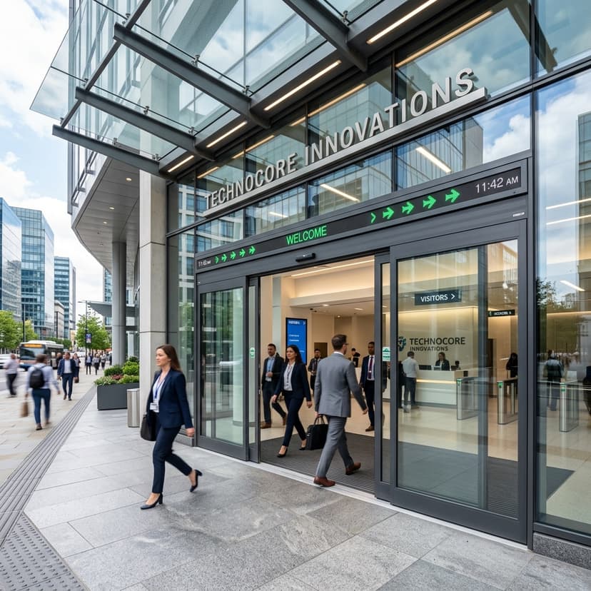 Commercial Doorways & Entrance