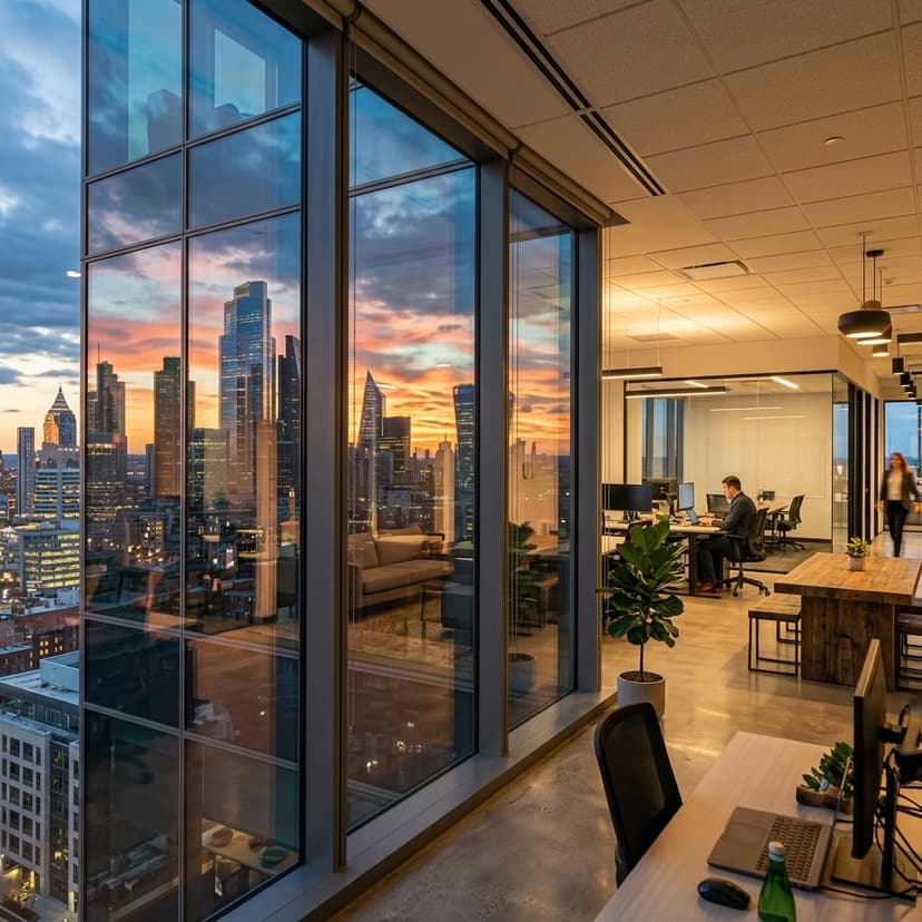 Commercial Office Windows