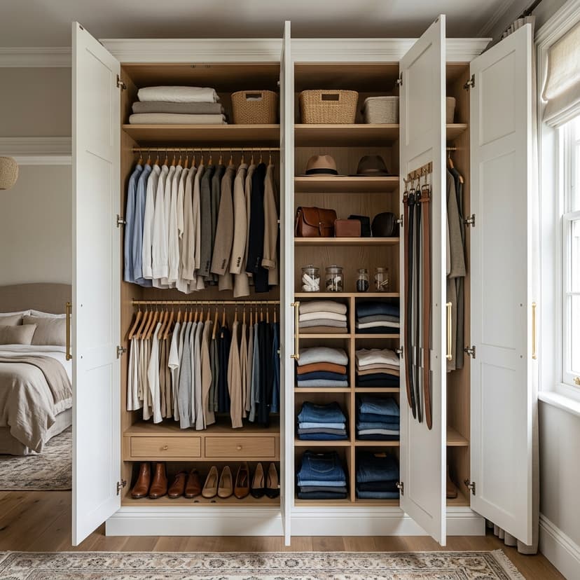 Hinged Wardrobes
