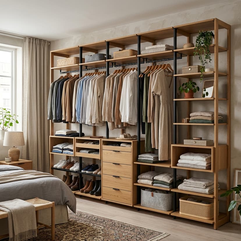 Modular Wardrobes