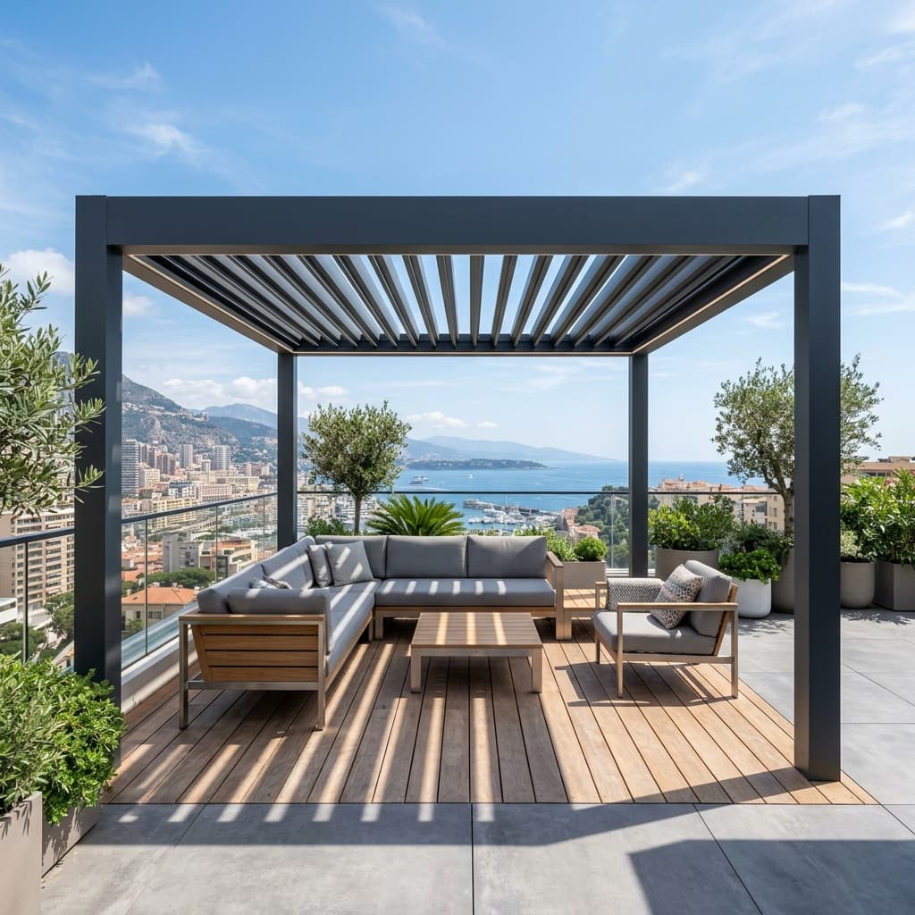 Motorized Pergola Customization - Samani ECC