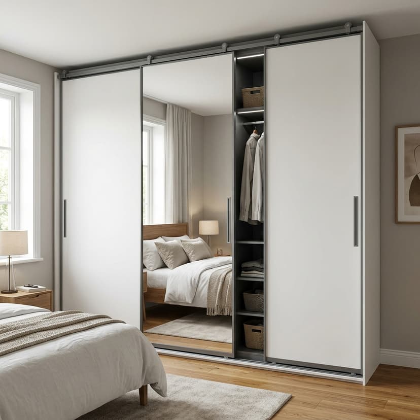 2-Door & 3-Door Sliding Wardrobes